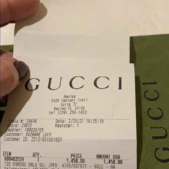 Gucci GG Marmont matelassé crossbody - Picture 14 of 14